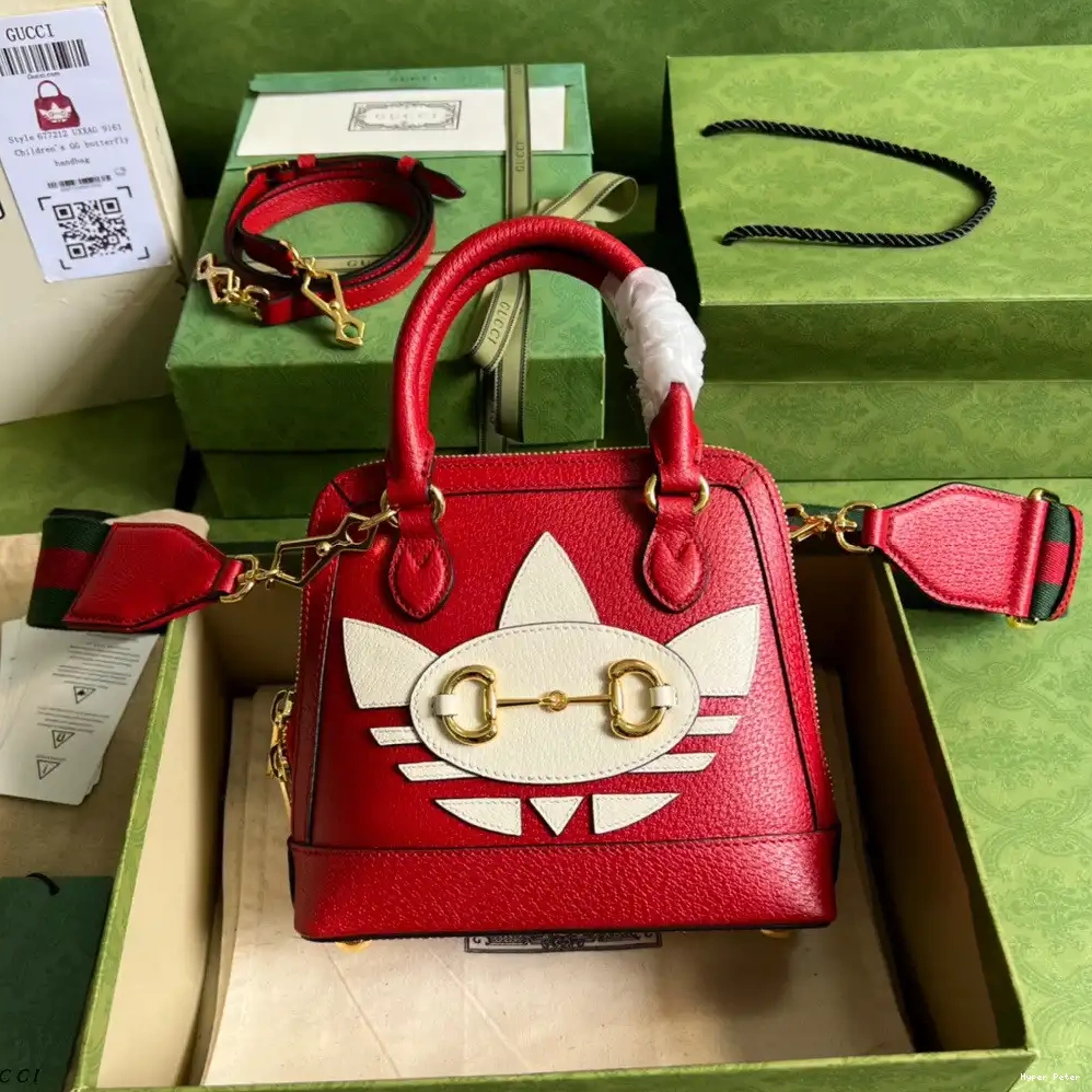 x Horsebit adidas mini 1955 bag Gucci 0616